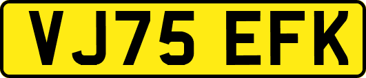VJ75EFK