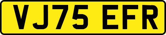 VJ75EFR