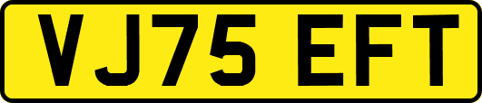 VJ75EFT