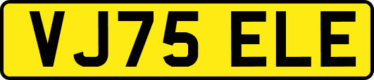 VJ75ELE