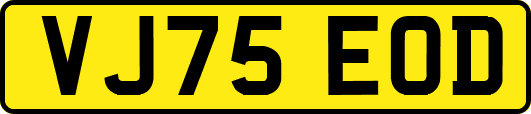 VJ75EOD