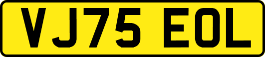 VJ75EOL