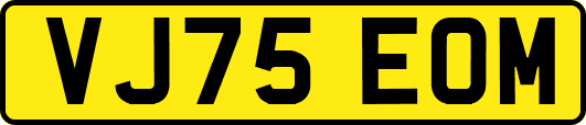VJ75EOM