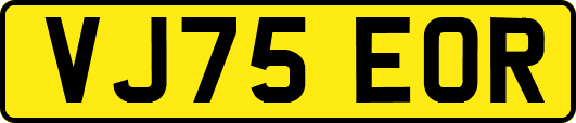 VJ75EOR