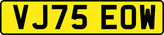 VJ75EOW