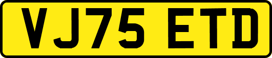 VJ75ETD
