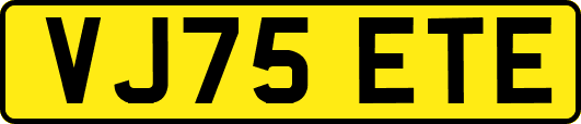 VJ75ETE