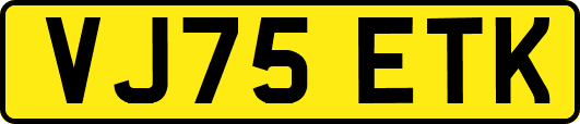 VJ75ETK