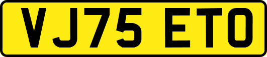 VJ75ETO