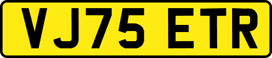 VJ75ETR