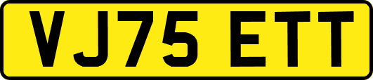 VJ75ETT