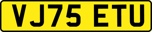 VJ75ETU