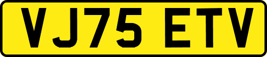 VJ75ETV