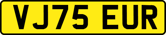 VJ75EUR