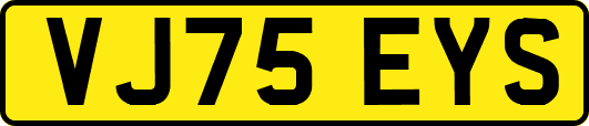 VJ75EYS