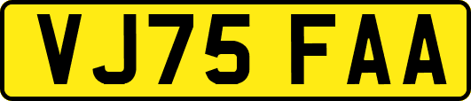 VJ75FAA