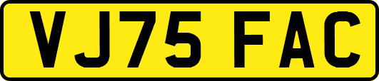 VJ75FAC