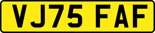 VJ75FAF