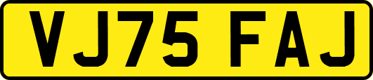 VJ75FAJ