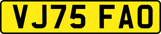 VJ75FAO