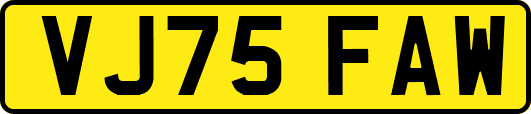 VJ75FAW
