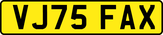 VJ75FAX
