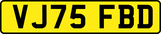 VJ75FBD