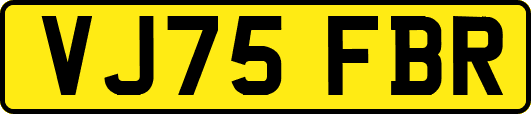 VJ75FBR