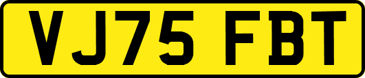VJ75FBT