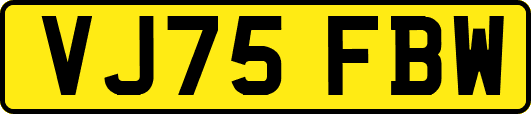 VJ75FBW