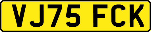 VJ75FCK