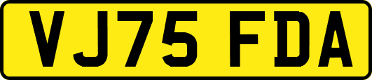 VJ75FDA