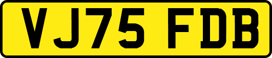 VJ75FDB