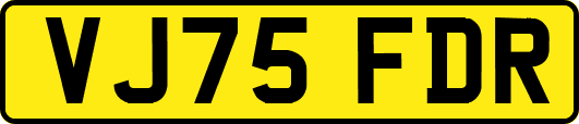 VJ75FDR