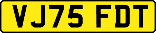 VJ75FDT
