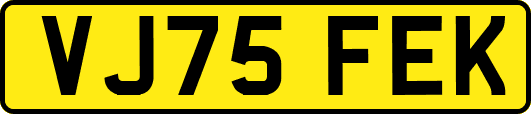 VJ75FEK