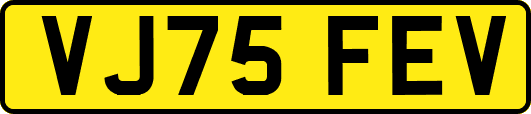 VJ75FEV