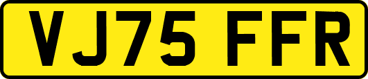 VJ75FFR