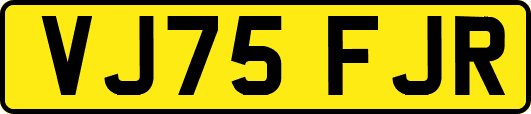VJ75FJR
