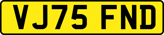 VJ75FND