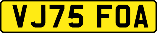 VJ75FOA