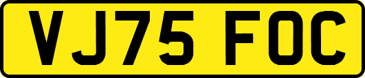 VJ75FOC