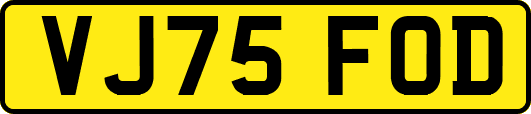 VJ75FOD