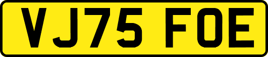 VJ75FOE