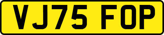 VJ75FOP
