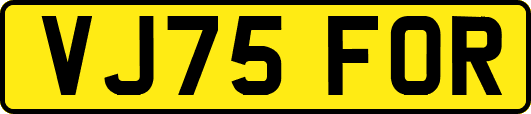 VJ75FOR
