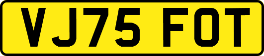 VJ75FOT