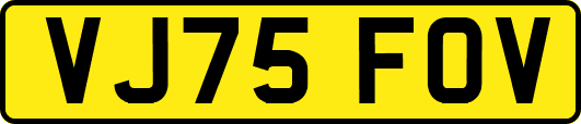VJ75FOV