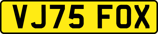 VJ75FOX