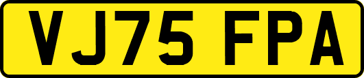 VJ75FPA
